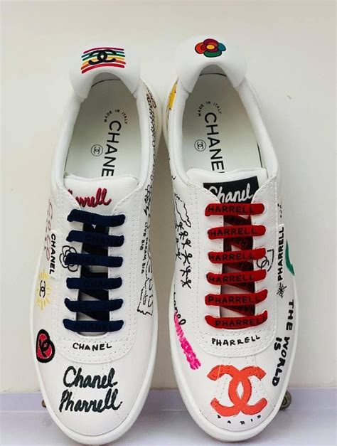 pharrell williams chanel shoes
